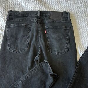 Levi’s Men’s 510 slim fit black jeans 31x30